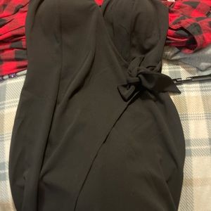 Cute black romper size XL short romper